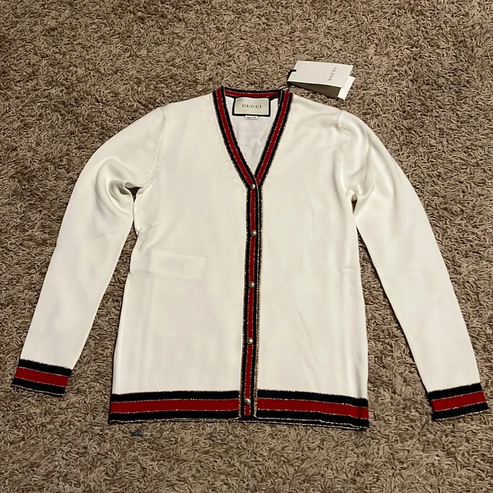Gucci cardigan sweater - Picture 2 of 9